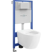Mexen Fenix Slim Unterputz-Set mit WC-Schüssel Carmen