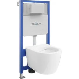 Mexen Fenix Slim Unterputz-Set mit WC-Schüssel Carmen