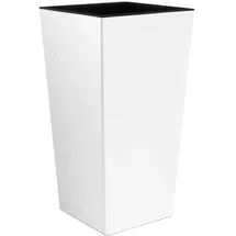 Prosperplast Blumentopf 26,5 x 26,5 x 50 cm weiß