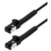 Cat8.1 Patchkabel mit Flexstecker - TI42-0,5L, Zuverlässige Verbindung für High-Speed-Netzwerke, LAN-Kabel, Perfekt für Serverschrank, Netzwerkswitch und Router, Netzwerkkabel, Ethernetkabel