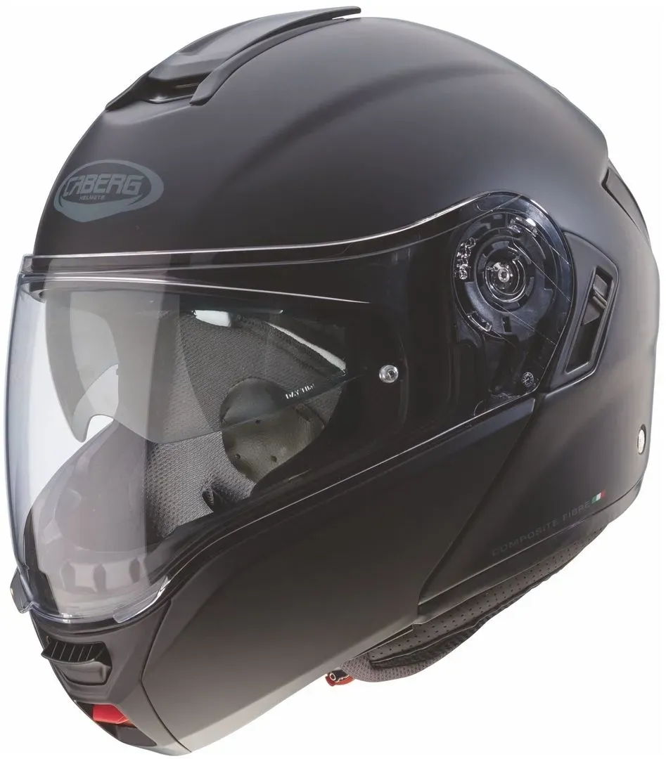 Caberg Levo Klapphelm, schwarz, Größe S für Männer