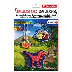 Step by Step Magic Mags Schleich Velocirap