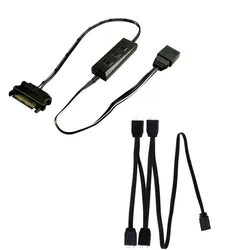 Xilence LQZ.ARGB_Set Cable, Mini Cable ARGB Control für ARGB LED PC Komponenten
