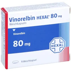 Vinorelbin Hexal 80 mg Weichkapseln 1 St