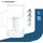Wessper Wasserfilterkanne Aus Glas 3 L Weiß Kompatibel Mit Brita Classic -wasserfilterkartuschen | Inklusive 1 Wasserfilter-kartusche - Weiß