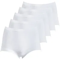 SCHÖLLER Baumwolle Supergekämmt Taillenslip 5er Pack - 38 |