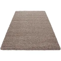 Ayyildiz Life Shaggy 1500 Hochflorteppich 300 x 400 cm beige