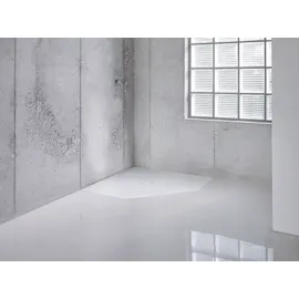 Bette Floor Caro Fünfeck-Duschwanne, 7211-000,