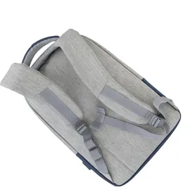 RivaCase® Rivacase 7567 Grau / Dunkelblau Notebookrucksack bis 17,3"