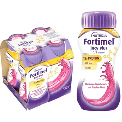 Fortimel Jucy Plus Himbeere Frische Note 4X200 ml