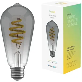 Hombli Filament Bulb CCT (E27, 5.50 W, 180 lm, 1 x, G)