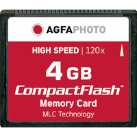 AgfaPhoto Compact Flash 4GB Kompaktflash