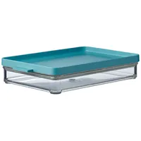 Mepal Frischhaltedose rechteckig nordic green 0,5 l