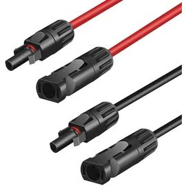 Logilink PHC0102 MC4/M zu MC4/F Verlängerungskabel 3 m