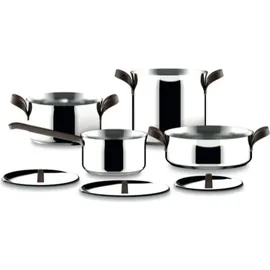 Alessi Edo Topf-Set 4-tlg.