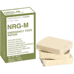 NRG-5 M Trekkingnahrung Not Ration Outdoor Mahlzeit Outdoornahrung Vegan EINHEITSGRÖSSE