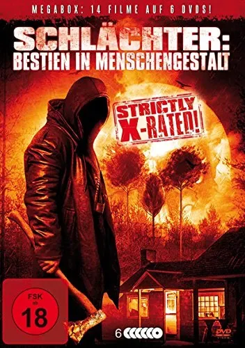 Schlächter - Bestien in Menschengestalt [6 DVDs] (Neu differenzbesteuert)