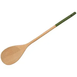 Fackelmann 3032150 Kochlöffel aus Holz , Holzlöffel, Kochlöffel, Küchenutensil, Holz, 33 cm