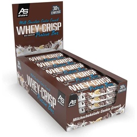 ALL STARS Whey-Crisp Protein Chocolate Riegel 24 x 50 g