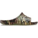 Crocs Camouflage Samstag Mehrfarbig 42