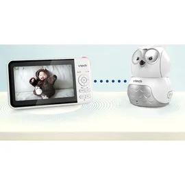 Vtech Elektronisches Video-Kindermädchen 5 Zoll Eule BM-5550