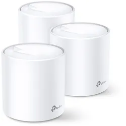 TP-LINK Deco X60 - WLAN-System - (3 Router) 1GbE