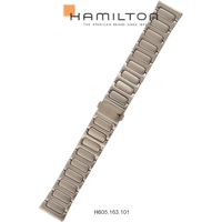 Hamilton Metall Everest Band-set Edelstahl H695.163.101 - silber