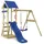 Wickey Spielturm TinyWave blau