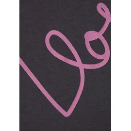 VIVANCE DREAMS Damen Shorty anthrazit, anthrazit gemustert Gr.44/46