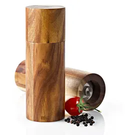 AdHoc Acacia Salz-/Pfeffermühle 17 cm Braun unbefüllt