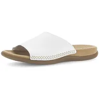Gabor Pantolette weiß 45 EU (10,5 UK)
