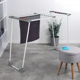 Ausziehbarer Wäscheständer Wäschetrockner Wäschehalter Wäscheaufhänger 2 m