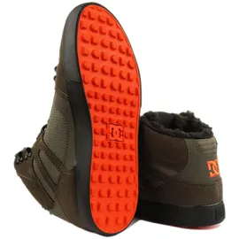 DC Shoes Pure High-Top Herren Olive 42,5