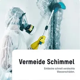 Ansmann Materialfeuchtemessgerät Messbereich Baufeuchtigkeit (Bereich) 0 bis 12.2 % vol Messbereich Holzfeuchtigkeit (Bereich) 0 bis 41 % vol