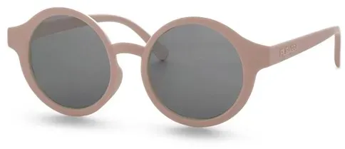 Kids sunglasses in plastic 4-7 years - Bleached Mauve