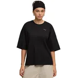 Puma HER Oversized T-Shirt Schwarz S