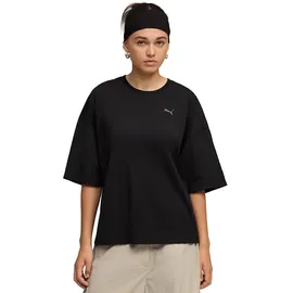 Puma HER Oversized T-Shirt Schwarz S