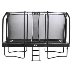 Salta Trampolin FIRST CLASS eckig Rechteckig 214 x 366 cm Schwarz