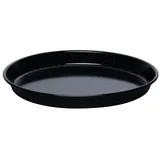 RIESS Pizzablech 36cm Schwarzemaile