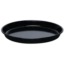 RIESS Pizzablech 36cm Schwarzemaile