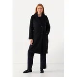 Ulla Popken Mantel in marine | Gr.: 44 - Normalgröße