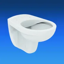 Ideal Standard Eurovit Wandtiefspül-WC mit WC-Sitz Weiß
