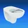 Ideal Standard Eurovit Wandtiefspül-WC mit WC-Sitz Weiß
