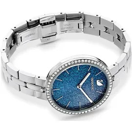 Swarovski Cosmopolitan Metallarmband, Blau, Edelstahl