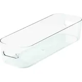 SmartStore Aufbewahrungsbox COMPACT CLEAR SLIM 1,32 Liter transparent