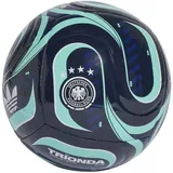 adidas Trionda Deutschland 2026 Away Ball collegiate navy/flash aqua/white / 5