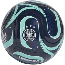 adidas Trionda Deutschland 2026 Away Ball collegiate navy/flash aqua/white / 5