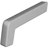 Sarei PVC-Seitenteile Silber 11 cm 2 Stück
