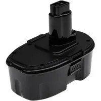 EXTENSILO Akku kompatibel mit Dewalt DW057K, DW057N, DW057K-2, DW056N,