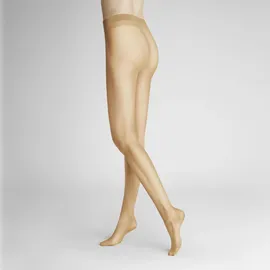 Hudson Light 8 Strumpfhose 3er Pack Beige 38-40